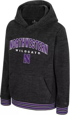 NWT Youth Northwestern Wildcats Hoodie